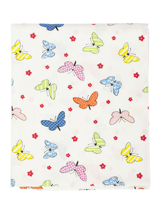 Dimcol Butterfly Kids Cotton Pillowcase 50x70cm 49 1925813107204998