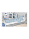 Dimcol Smile Kids Cotton Pillowcase 50x70cm 81 Blue 1925813108008170
