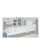 Dimcol Hearts Față de pernă pentru copii din bumbac 100% 50x70buc 10 Green 1925813107801081