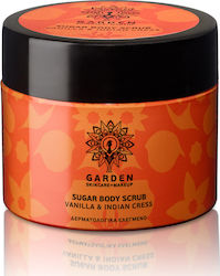 Garden Scrub for Body Vanilla & Indian Cress 200ml