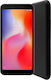 Lime Velvet 4 Back Cover Σιλικόνης Μαύρο (Redmi 6)