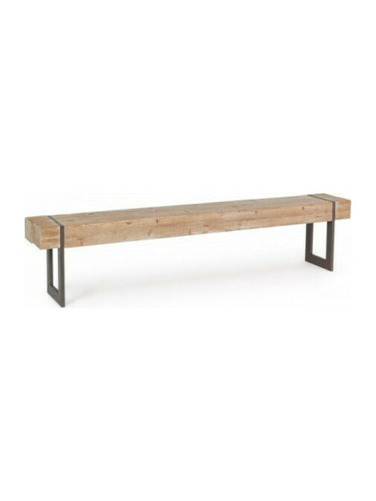 Dining Bench Garrett 200x30x45cm Brown