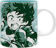 Abysse My Hero Academia - Deku Cană Ceramică Multicoloră 320ml 1buc