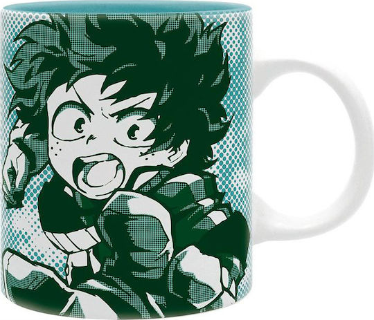 Abysse My Hero Academia - Deku Керамична Многоцветна Чаша 320ml