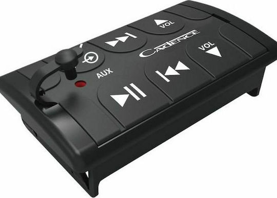 Cadence Ασύρματος Αντάπτορας Αυτοκινήτου Bluetooth