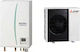 Mitsubishi Electric Ecodan Αντλία Θερμότητας 11.2kW Μονοφασική 60°C Split