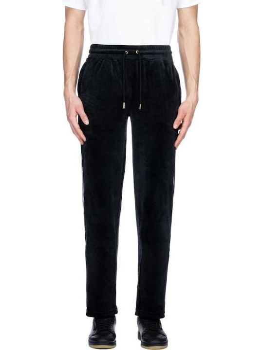 Cyrus Pantaloni de trening fără Elastic Negru