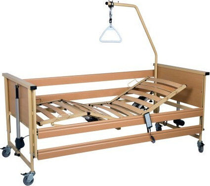 Orthokinisi Trento 2 Electric Polyhedron Hospital Bed with Backrest Elevation