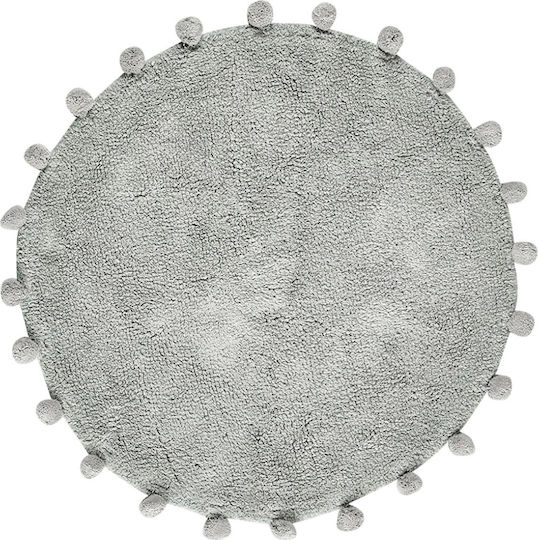 Kentia Badematte Baumwolle Rund Fontana 000060337 22 60x60cm