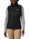 Columbia Powder Lite Women's Short Puffer Jacket for Winter Black