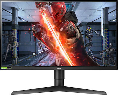 LG 27GL850-B 27" HDR QHD 2560x1440 IPS Gaming Monitor 144Hz with 1ms GTG Response Time