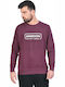 Emerson Men's Sweatshirt Wine