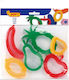 Jovi Plasticine Cutters Fruits For 3+ Years