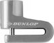 Dunlop Motorcycle Disc Brake Lock in Gray 07560