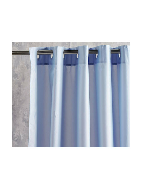 Kentia Brisk Shower Curtain 240x180cm Blue 35 000060307