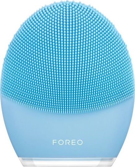 Foreo Luna 3 Четка за Почистване на Лице за Комбинирана Кожа Синя