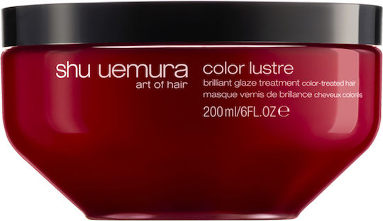 Shu Uemura Color Lustre Haarmaske für Farbschutz mit Arganöl 200ml