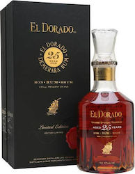 El Dorado 25 Years Old Ρούμι 700ml