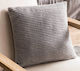 Gofis Home Decorative Pillow Case Softy from Fur Grey 15 Grey 478/15 43x43cm.