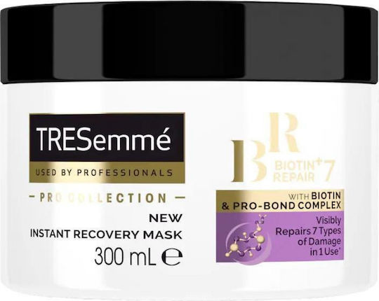 TRESemme Biotin+ 7 Repair Μάσκα Μαλλιών για Επανόρθωση 300ml