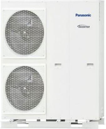 Panasonic Aquarea High Performance Pompa de căldură 12kW Cu o singură fază 55°C Monoblock