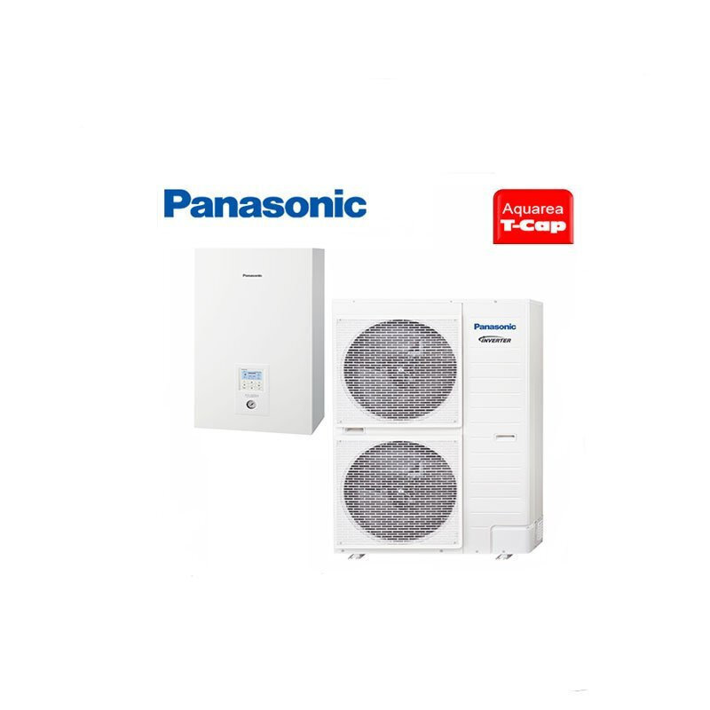 Panasonic Aquarea T-CAP Split Pompa ciepÅ‚a KIT-WXC12H6E5 12 kW, 6.299,00