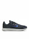 Downshifter 9 GS Αθλητικά Παιδικά Παπούτσια Running με Κορδόνια Navy Μπλε