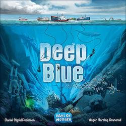 Days of Wonder Brettspiel Deep Blue für 2-5 Spieler 8+ Jahre DOW8901