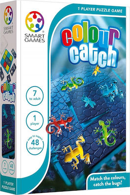 Smart Games Joc de Masă Colour Catch pentru 1+ Jucători 7+ Ani