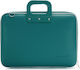 Bombata Classic Tasche Schulter / Handheld für Laptop 15.6" Teal blue