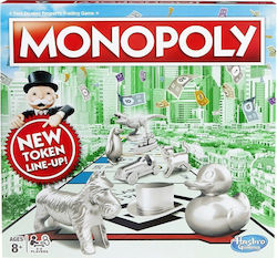 Hasbro Joc de Masă Monopoly Classic pentru 2-6 Jucători 8+ Ani