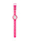 FlikFlak Kinder-Analoguhr mit Stoffarmband Rosa