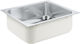 Grohe K 200 31719SD0 Drop-In Sink Inox Satin W53xD45.7cm Silver