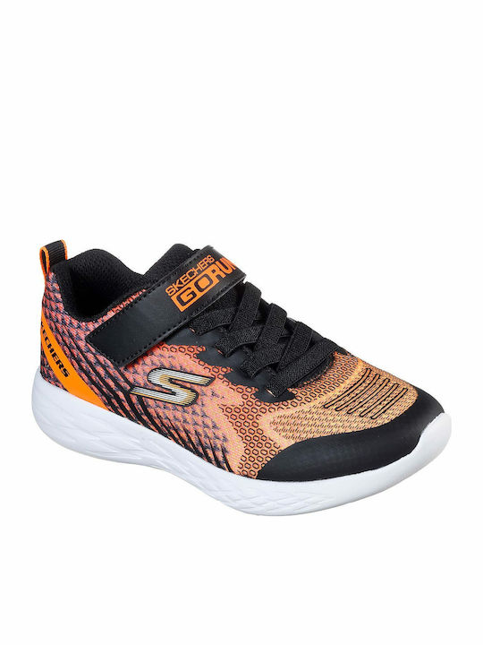 Gorun 600 Baxtux Αθλητικά Παιδικά Παπούτσια Running με Σκρατς Πορτοκαλί