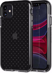 Tech21 Evo Check Synthetic Back Cover Transparent (iPhone 11)