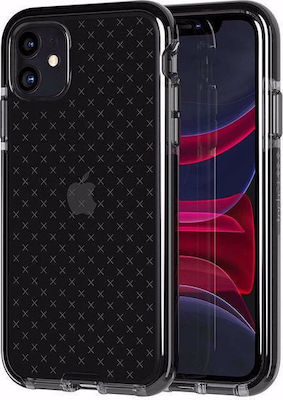 Tech21 Evo Check Synthetic Back Cover Transparent (iPhone 11)