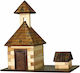 Walachia Παιχνίδι Κατασκευών Ξύλινo Bell Tower