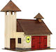 Walachia Παιχνίδι Κατασκευών Ξύλινo Fire Station