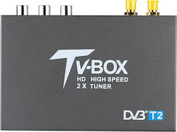 3GSound Auto-Fernsehempfänger DVB-T/MPG4/T2