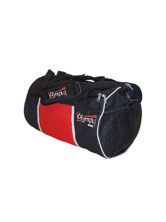 Olympus Sport Roller Τσάντα Ώμου για Γυμναστήριο Μαύρη