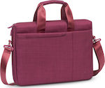 Rivacase Biscayne 8325 Shoulder / Handheld Bag for 14" Laptop Red