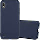 iNOS Soft TPU Silicone Back Cover Blue (Galaxy ...