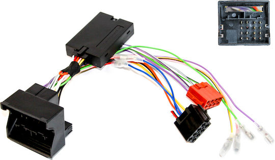 Adaptor Comenzi Volan Auto pentru Citroen / Fiat / Peugeot / Toyota