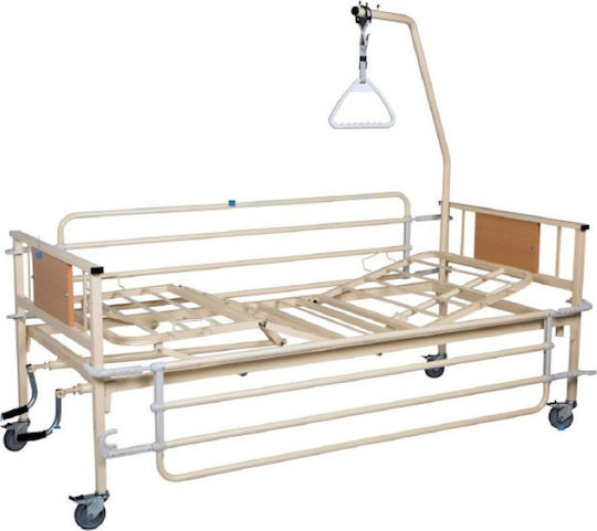 Orthokinisi KN 200.10 econ Polyeder Handbuch Krankenhausbett mit Rückenheben