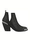 Exe Women's High Heel Chelsea Boots Black