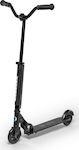 Micro Kids Scooter Foldable Sprite Deluxe 2-Wheel for 6+ Years Black