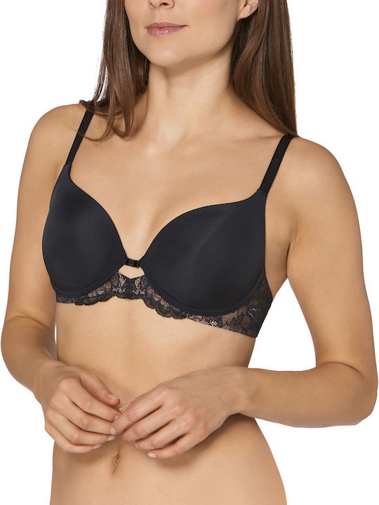 Triumph Amourette Charm Μαύρο Σουτιέν χωρίς Ενί...
