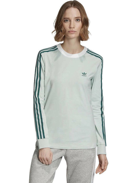 Adidas 3 str ls tee hot sale