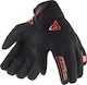 Virage Malo Summertime Motorcycle Riding Gloves Black