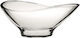 Espiel Salad Bowl Glass Διάφανη 30x23x12.7cm 1pcs